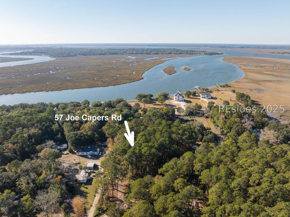 57 Joe Capers Rd., St Helena Island, SC 29920