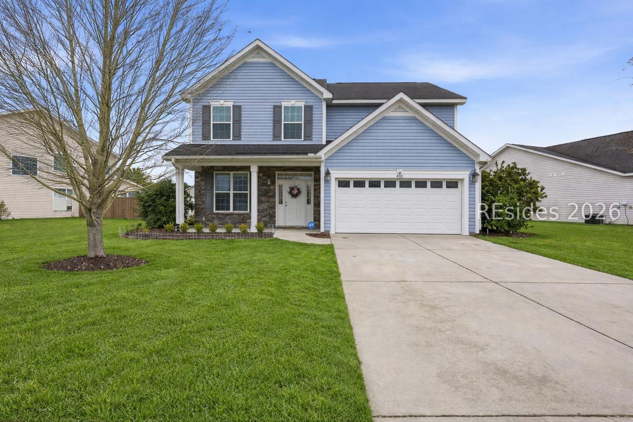 432 Battle Harbor Ln., Ridgeland, SC 29936