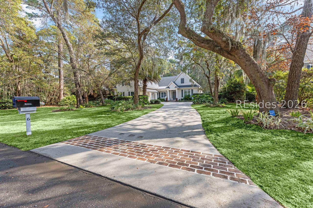 6 Stonewall Cir., Hilton Head Island, SC 29926