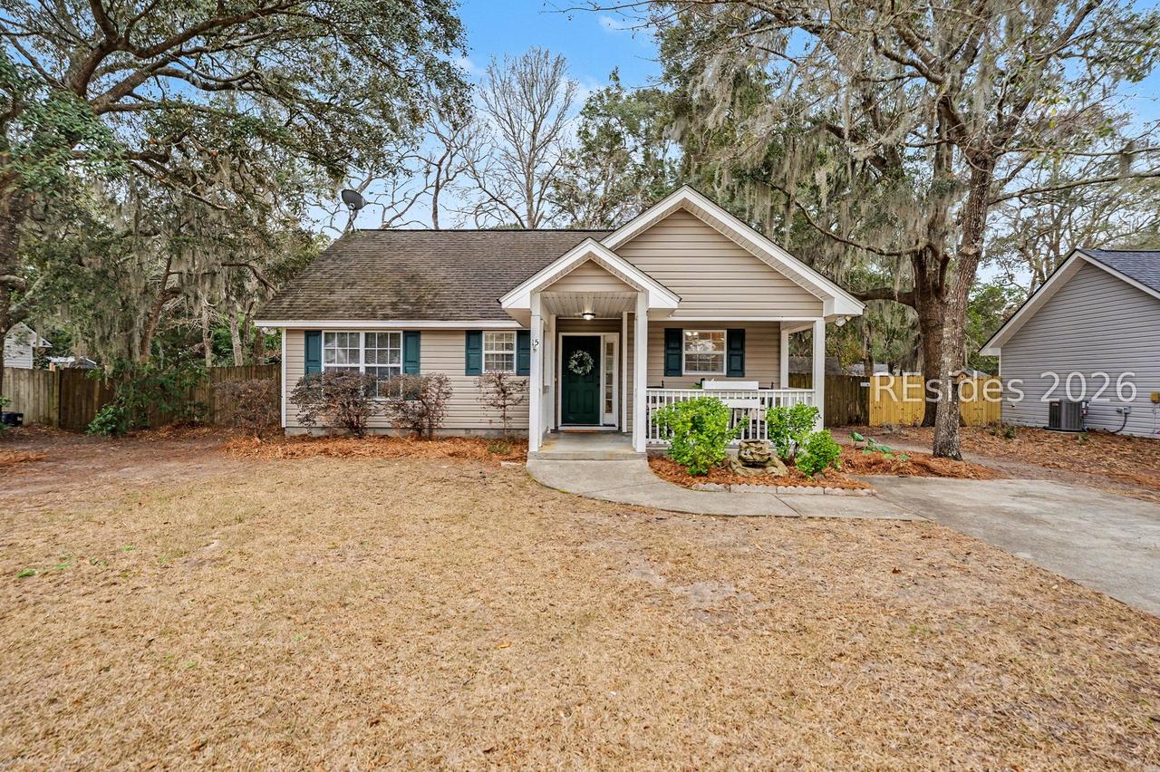 15 Mary Elizabeth Dr., Beaufort, SC 29907