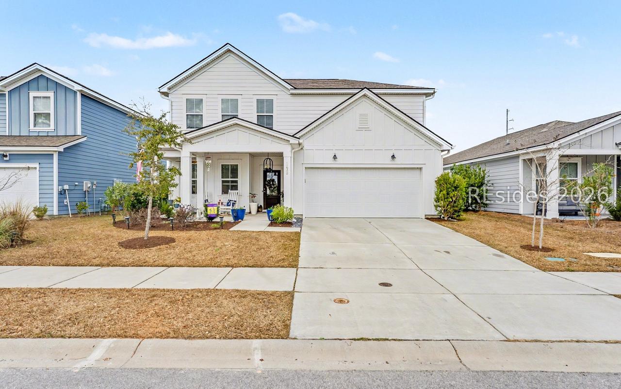 1238 Windswept Oak Ln., Beaufort, SC 29902