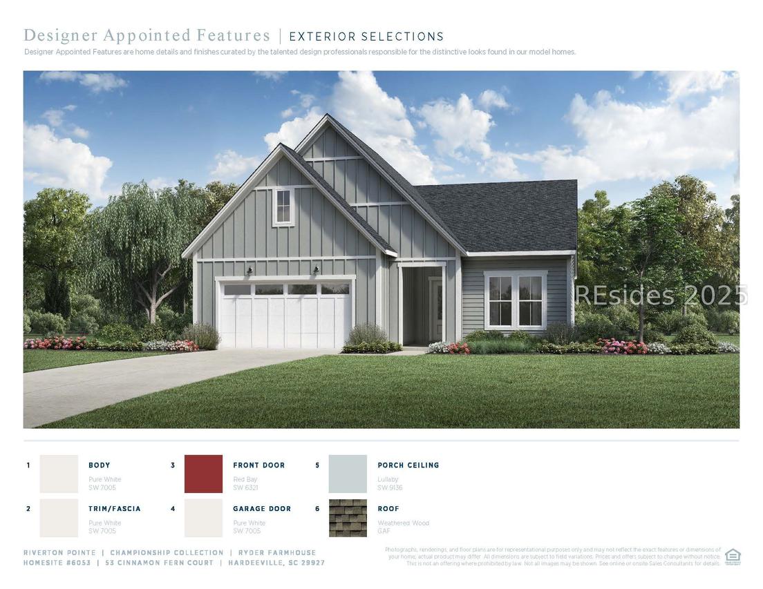 53 Cinnamon Fern Ct., Hardeeville, SC 29927