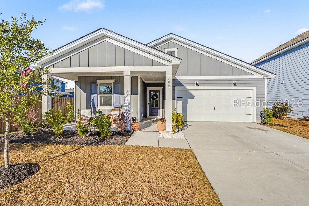 1230 Windswept Oak Ln., Beaufort, SC 29902