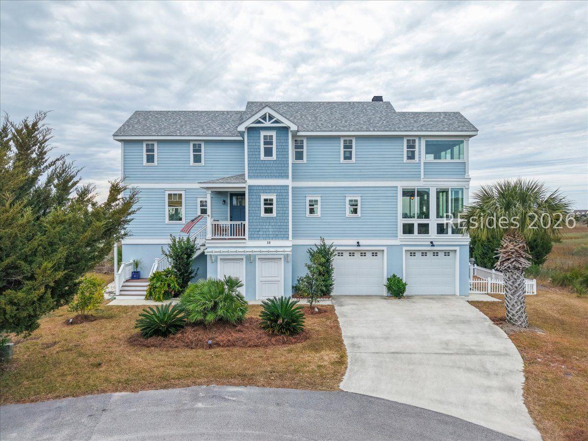 18 Sand Dollar Ct., St Helena Island, SC 29920