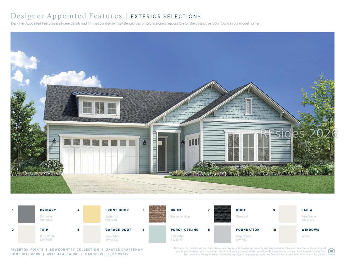 4925 Azalea Dr., Hardeeville, SC 29927