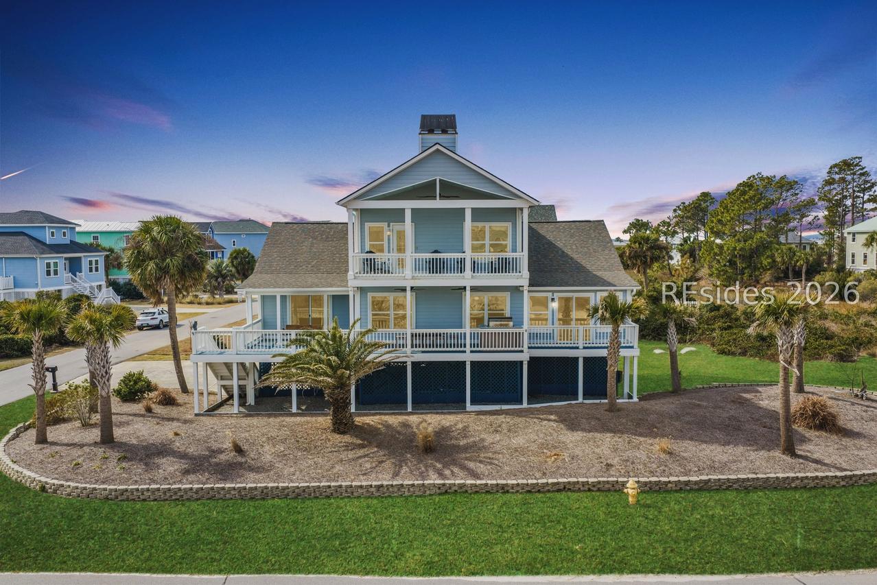 2 Ebb Tide Ct., St Helena Island, SC 29920