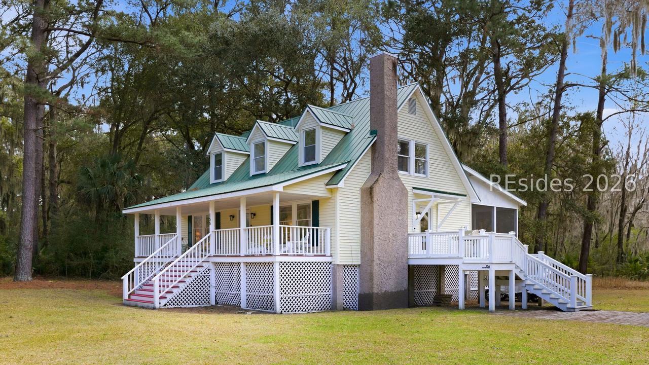 156 Carvin Rd., Daufuskie Island, SC 29915