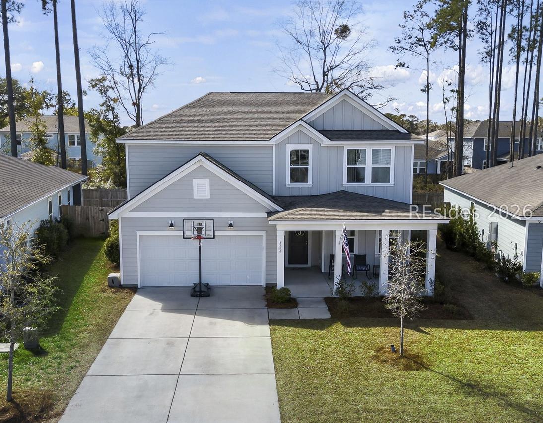 1229 Salty Hammock Ct., Beaufort, SC 29902