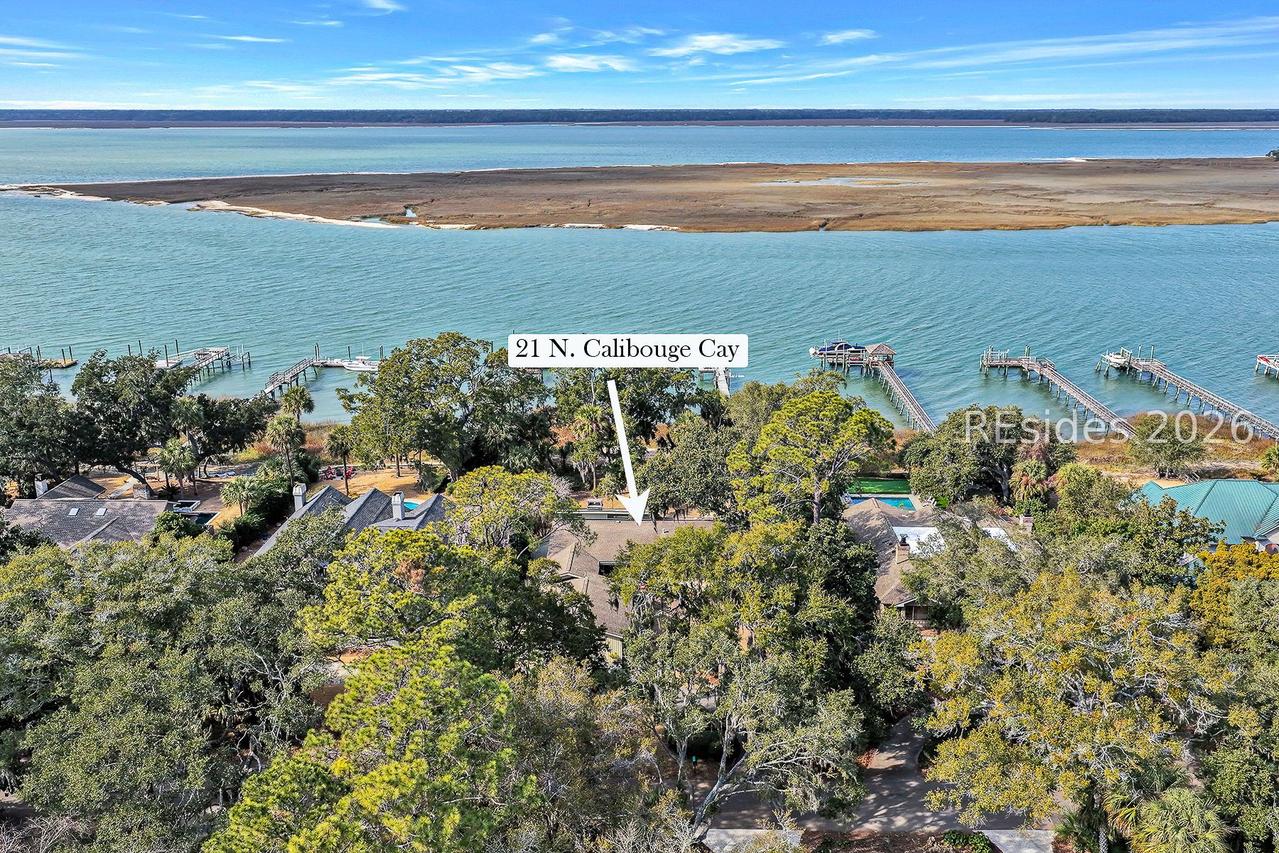 21 N Calibogue Cay Rd., Hilton Head Island, SC 29928
