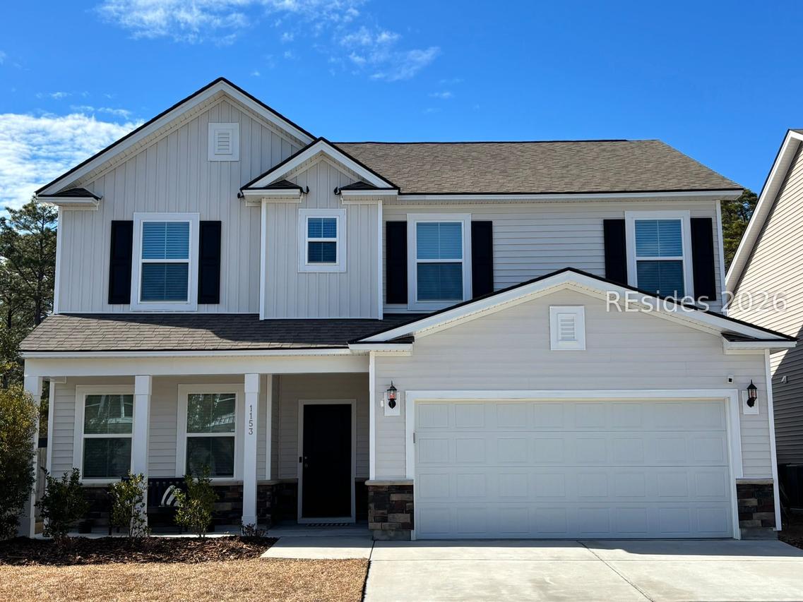 1153 Danner Dr., Okatie, SC 29909