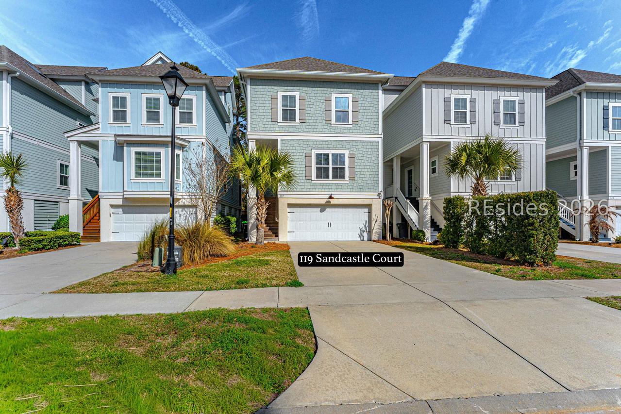 119 Sandcastle Ct., Hilton Head Island, SC 29928