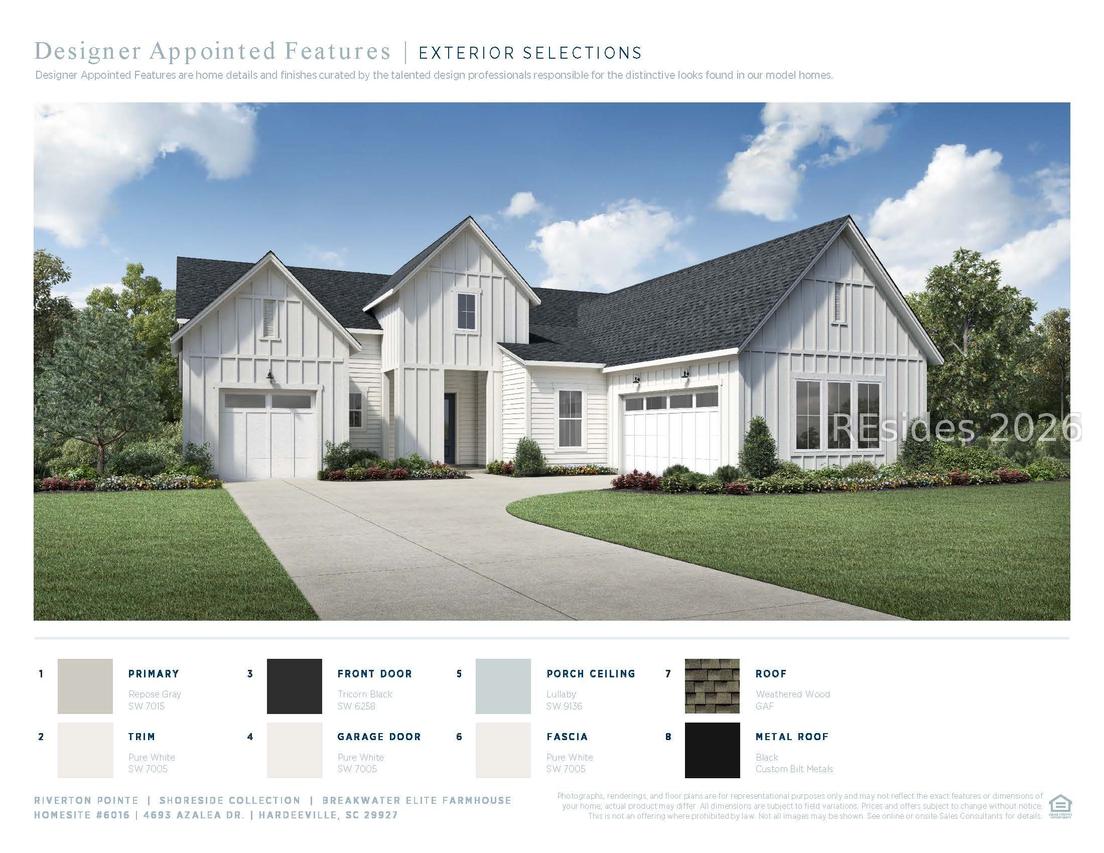 4693 Azalea Dr., Hardeeville, SC 29927