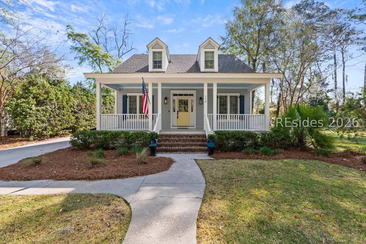 114 Palmetto Pl., Beaufort, SC 29902