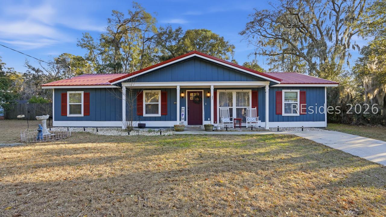 27 Gay Dr., Beaufort, SC 29907