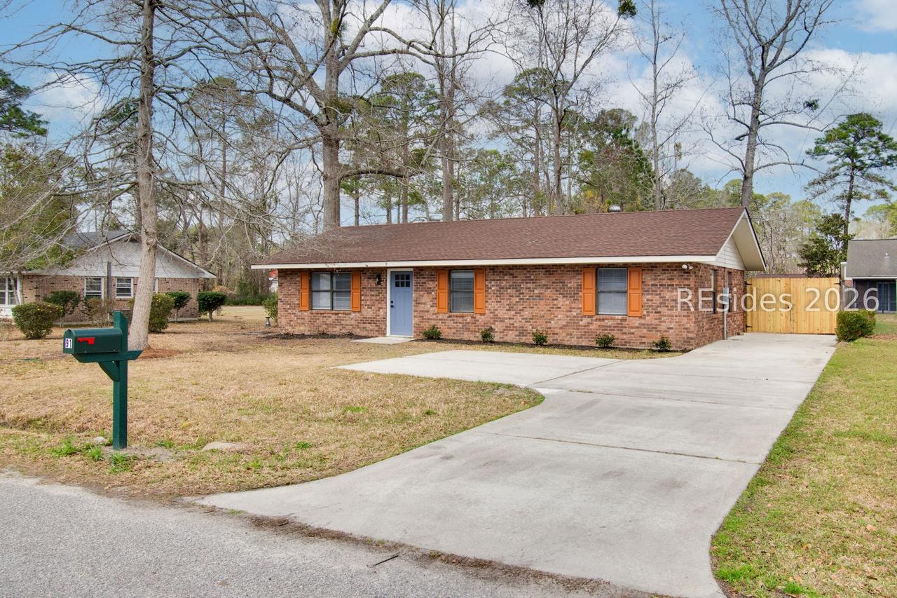 91 Forest Ave., Ridgeland, SC 29936