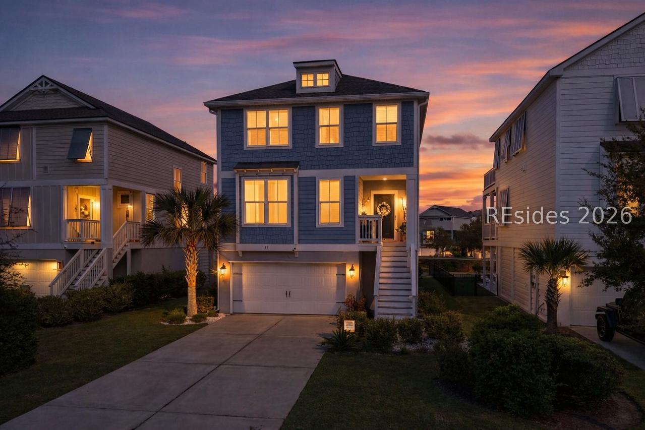 61 Hammock Oaks Cir., Hilton Head Island, SC 29926