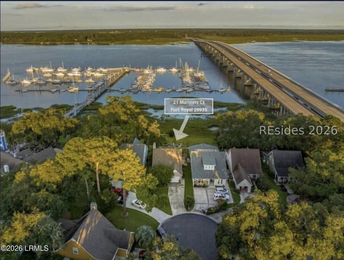 21 Mariners Ct., Port Royal, SC 29935