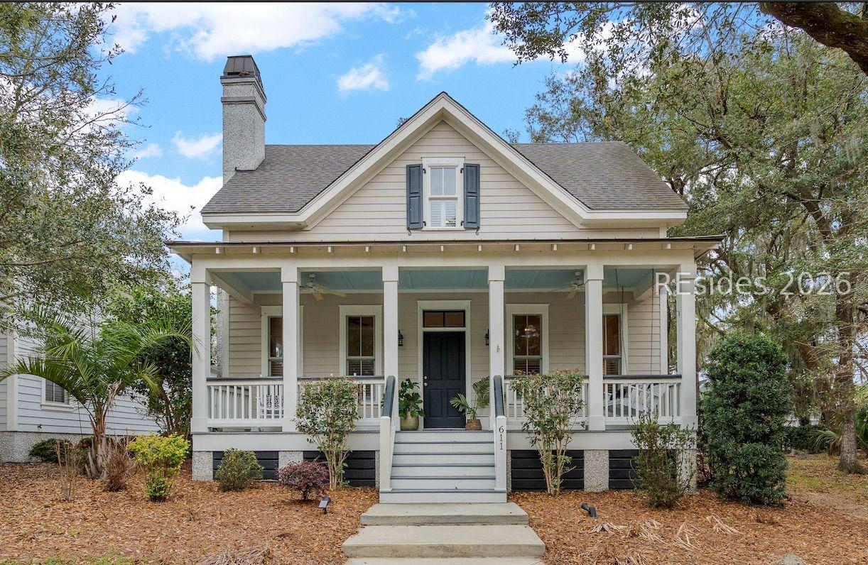 611 Huguenin Dr., Beaufort, SC 29902