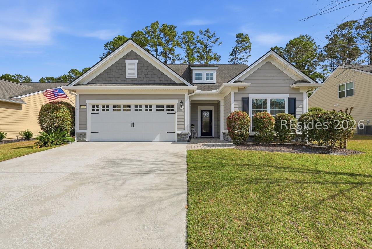 6 Waxwing Ct., Bluffton, SC 29910