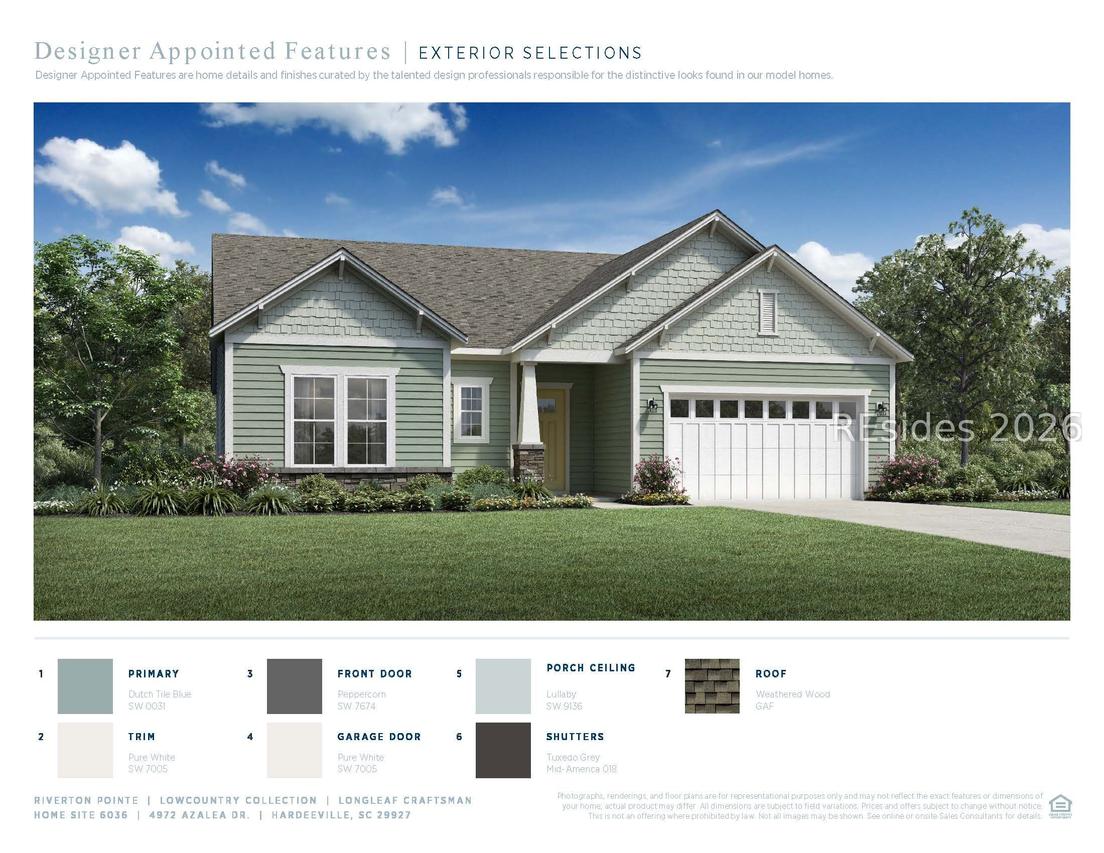 4972 Azalea Dr., Hardeeville, SC 29927