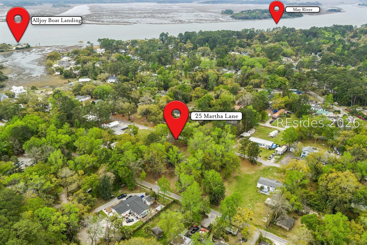 25 Martha Ln., Bluffton, SC 29910