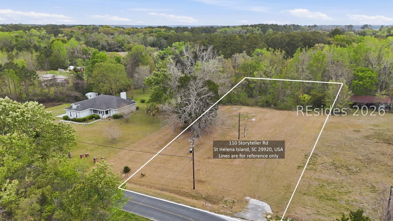 110 Storyteller Rd., St Helena Island, SC 29920