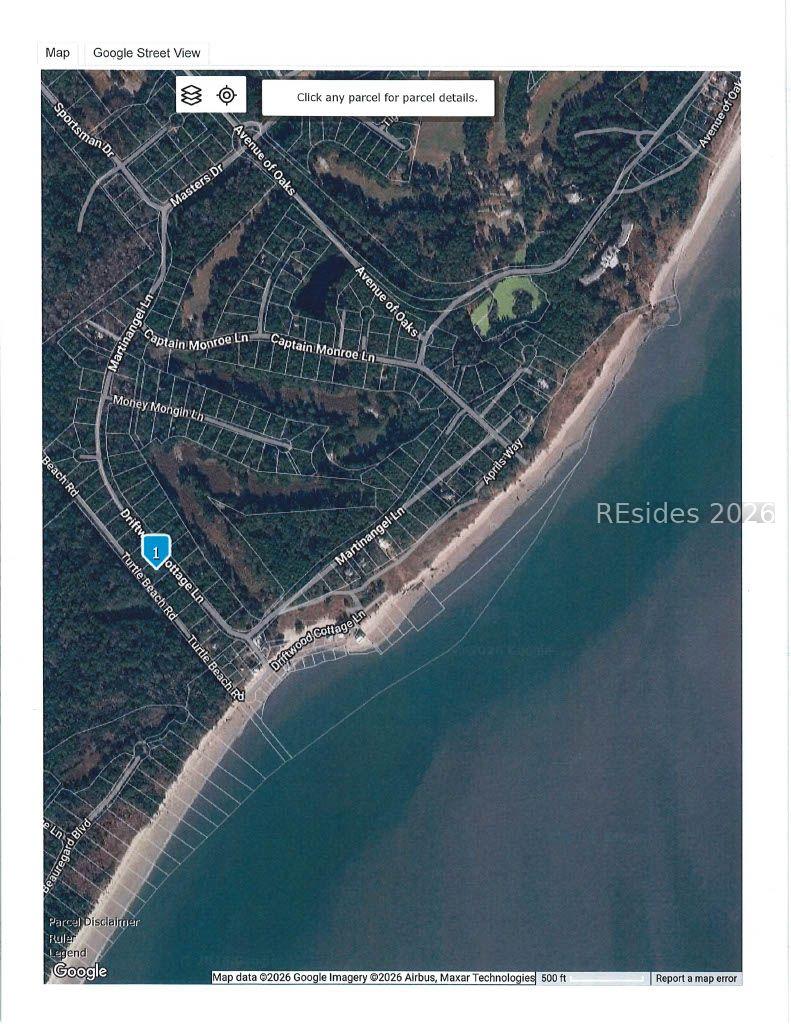 54 Martinangel Ln., Daufuskie Island, SC 29915