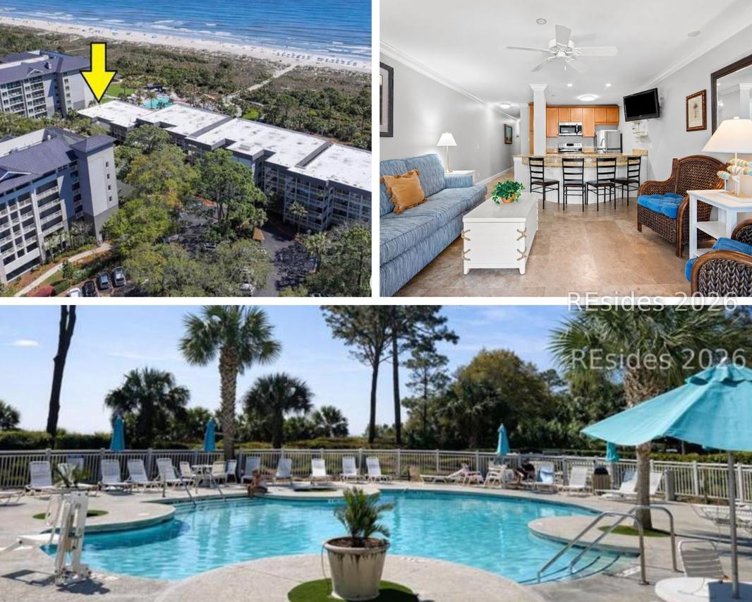43 S Forest Beach Dr. #102, Hilton Head Island, SC 29928