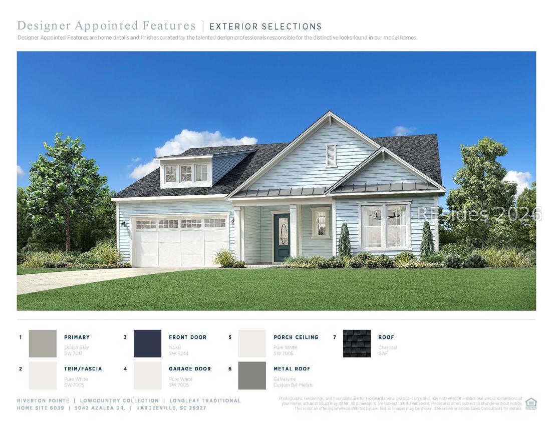 5042 Azalea Dr., Hardeeville, SC 29927