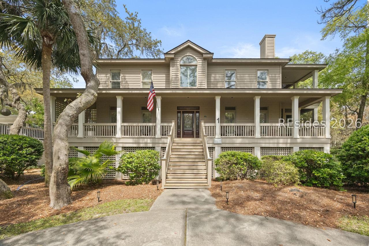 1 Sea Oak Ln., Hilton Head Island, SC 29928