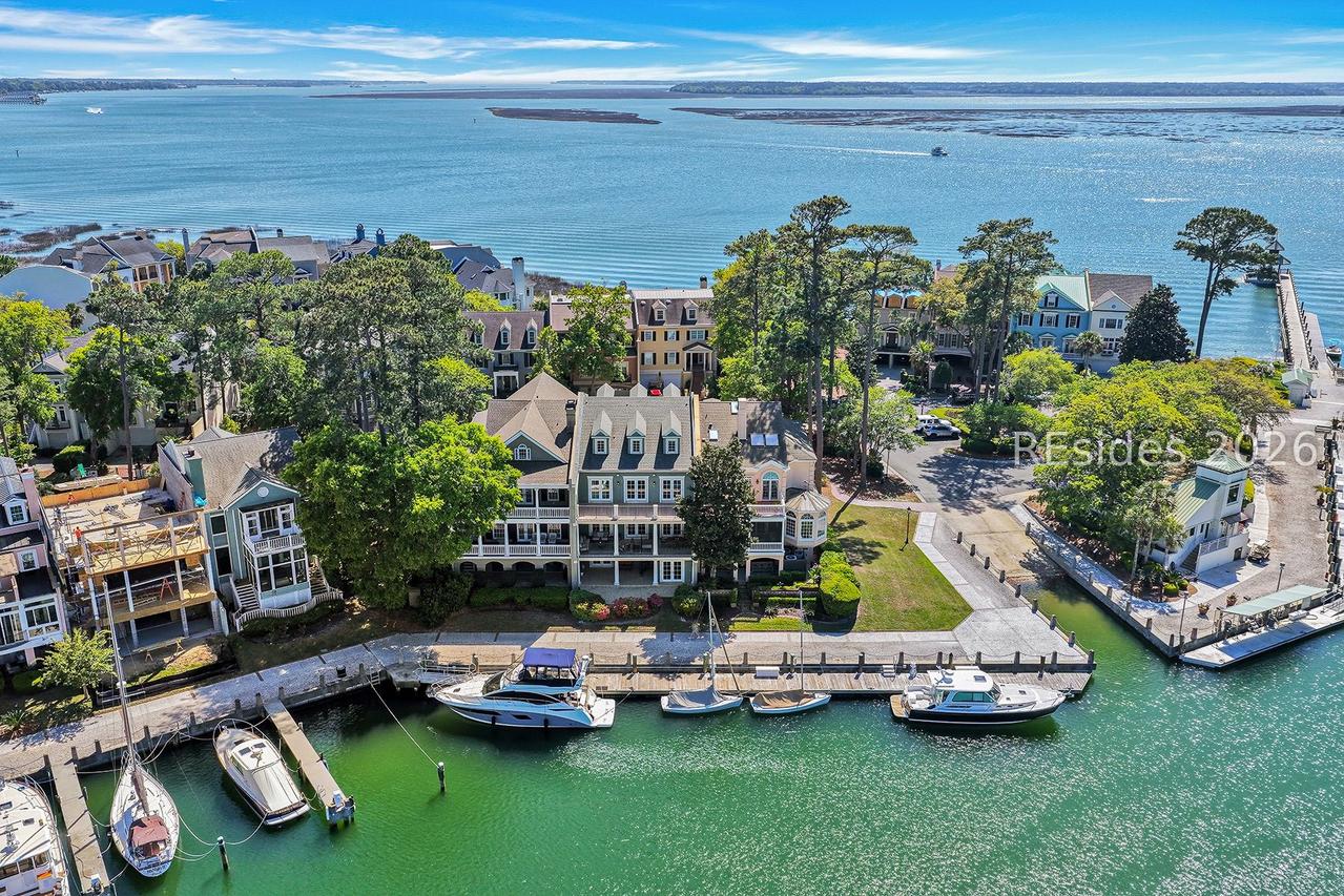 144 Harbour Passage, Hilton Head Island, SC 29926