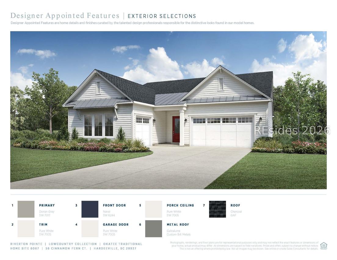 56 Cinnamon Fern Ct., Hardeeville, SC 29927