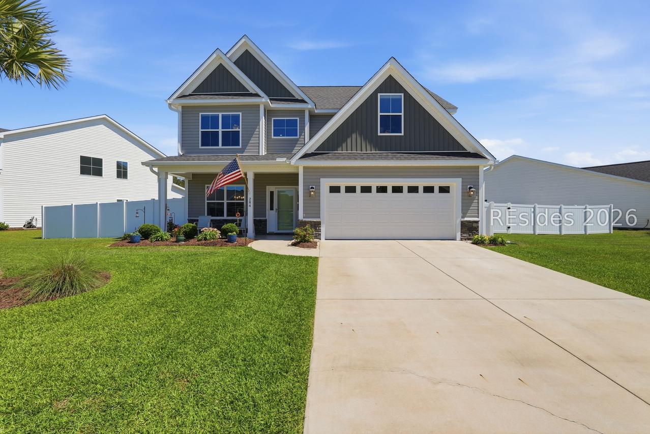284 Sergeant Jasper Cir., Ridgeland, SC 29936