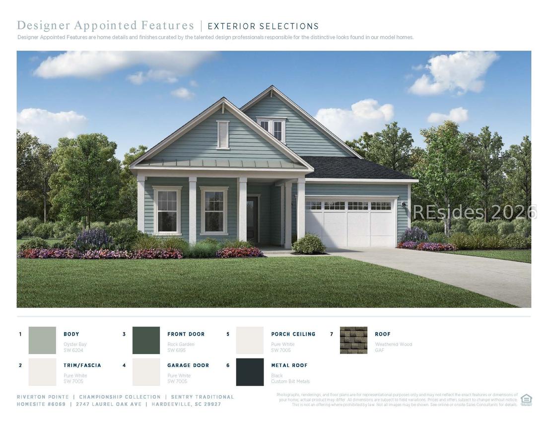 2747 Laurel Oak Ave., Hardeeville, SC 29927