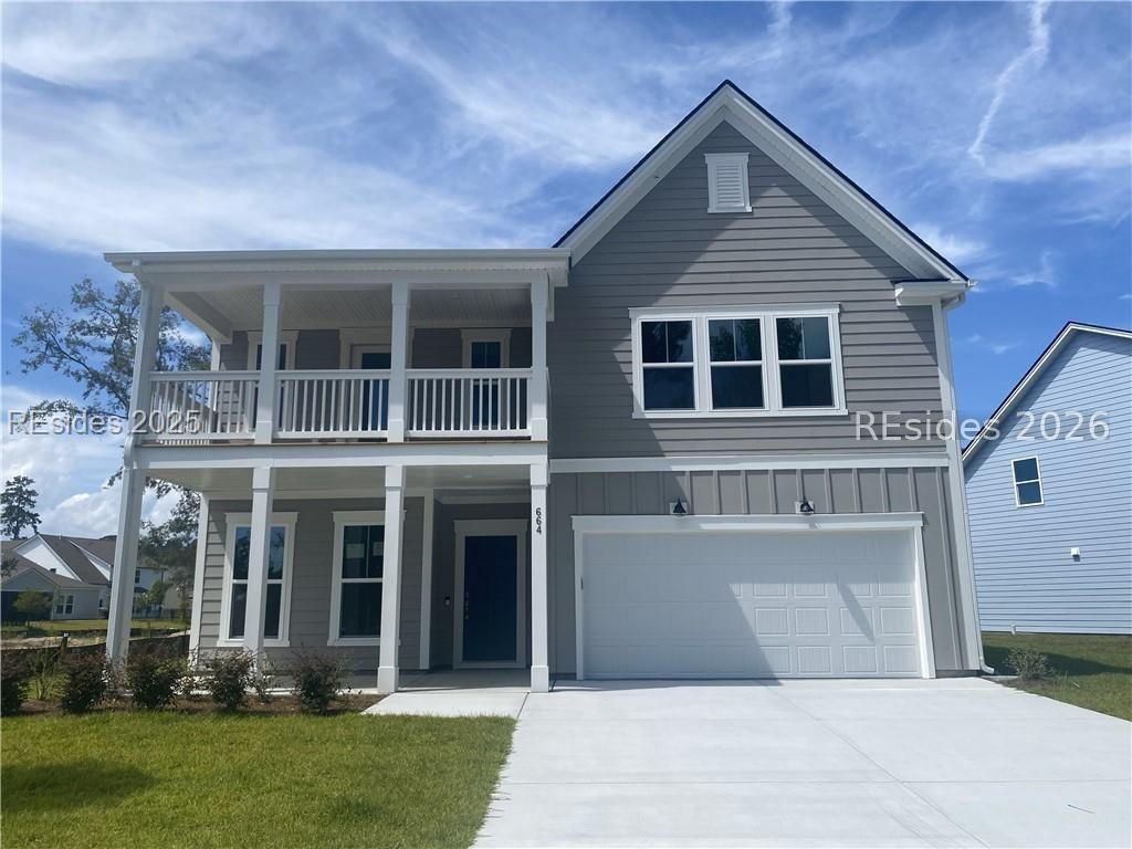 664 Danner Dr., Okatie, SC 29909