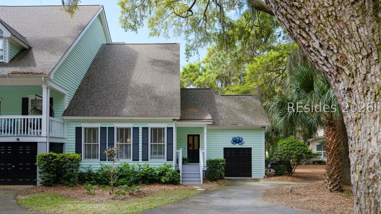 7 Plantation Homes Dr., Daufuskie Island, SC 29915