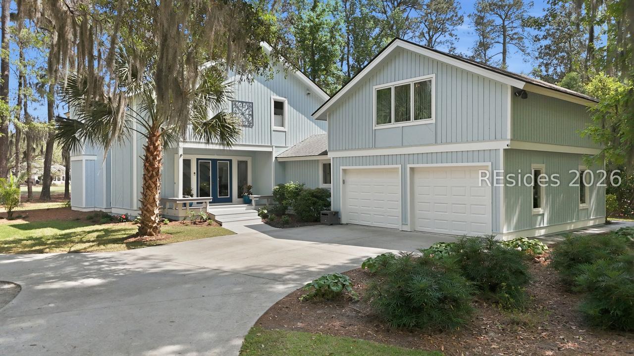 9 Timber Ln., Hilton Head Island, SC 29926