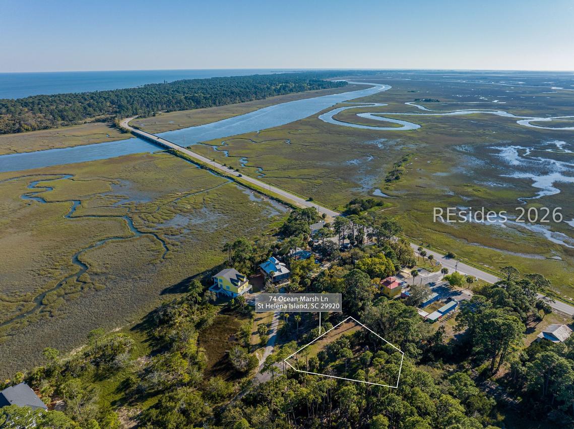 74 Ocean Marsh Ln., Fripp Island, SC 29920