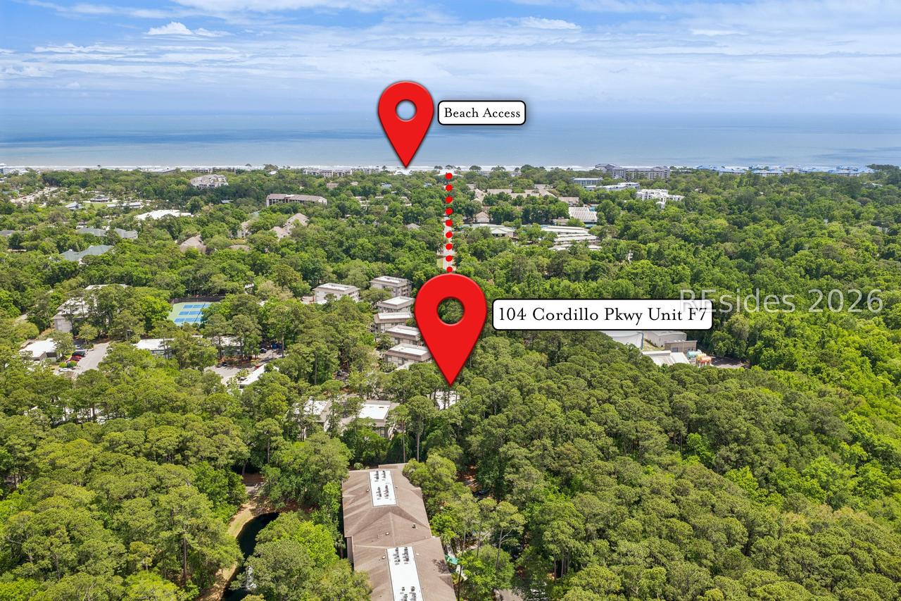 104 Cordillo Parkway Pkwy. #F7, Hilton Head Island, SC 29928