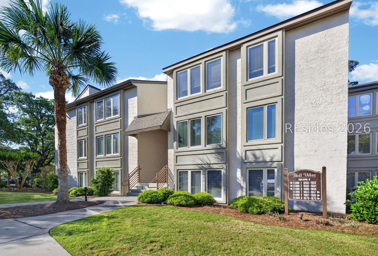 6 Braddock Bluff Dr. #1663, Hilton Head Island, SC 29928