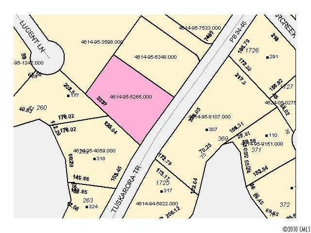 Lot 1 Tuskarora Trl Tr. #1, Mooresville, NC 28117