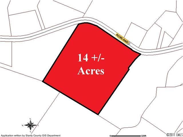 14.1Ac Rowland Rd., Albemarle, NC 28001