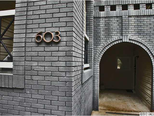 603 Queens Rd. #C, Charlotte, NC 28207