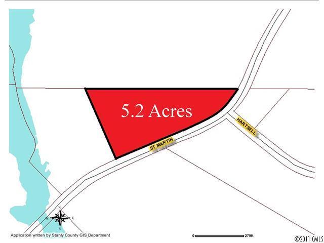 5.2 Ac St Martin Rd., Albemarle, NC 28001