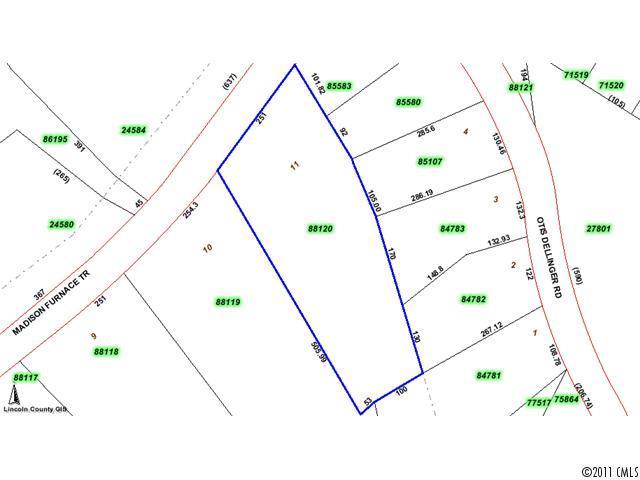 Lot 11 Madison Furnace Tr., Lincolnton, NC 28092