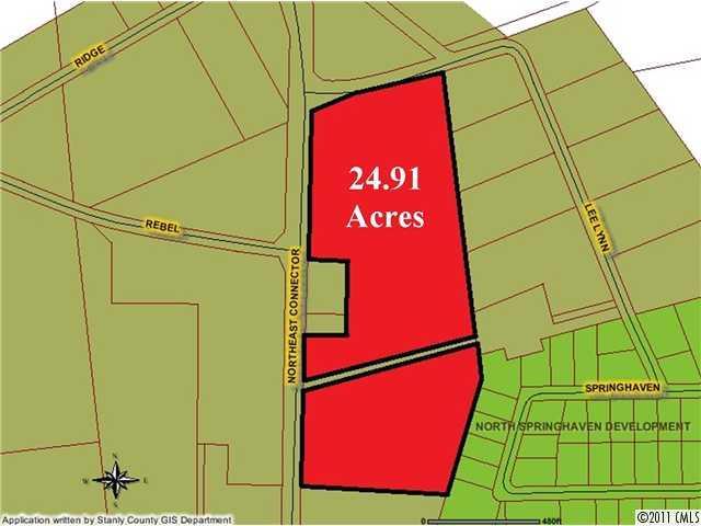 24.9Ac Ne Connector None, Albemarle, NC 28001