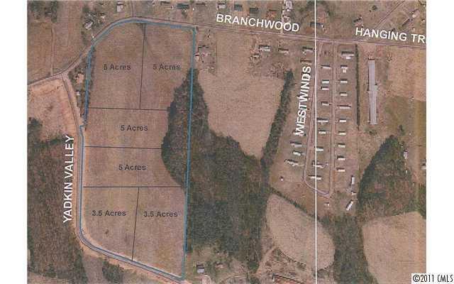 Lot 3 Yadkin Valley Rd. #3, Statesville, NC 28625