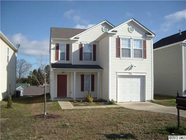 831 Littleton Dr., Concord, NC 28025