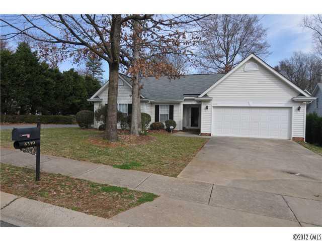 6339 Cold Water Ln., Charlotte, NC 28212
