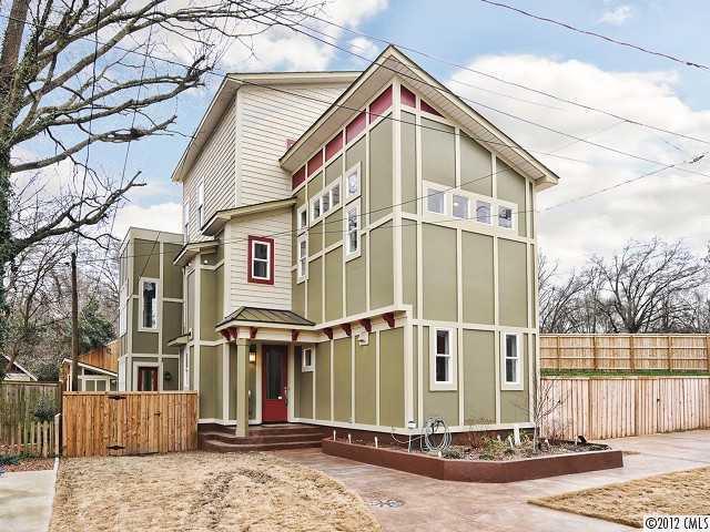 2926 Wesley Ave., Charlotte, NC 28205